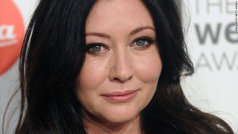 Shannen Doherty reveals her cancer has spread and she’s had a mastectomy