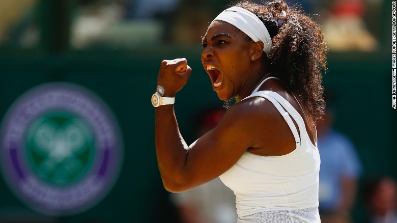 As Serena Williams prepares to make history at the U.S. Open, CNN looks at the many different styles she has adopted throughout her dazzling tennis career.