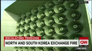 Tensions rising in Korean peninsula