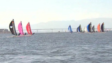 Olympic sailors not daunted by sewage in Rio waters