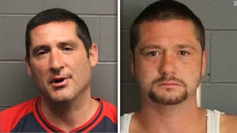 Brothers Scott and Steve Leader will serve prison time and then three years on probation.