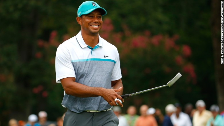 Tiger Woods finally had something to smile about at the Wyndham Championship, with his best result of 2015, but has since had more surgery.
