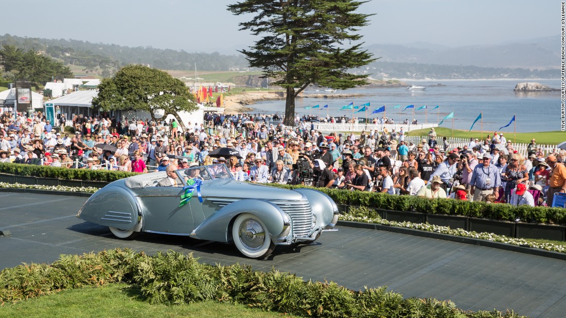 See the world's most elegant cars