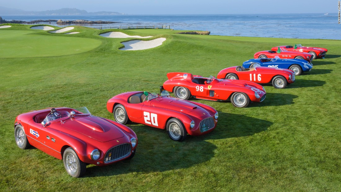 See the world's most elegant cars