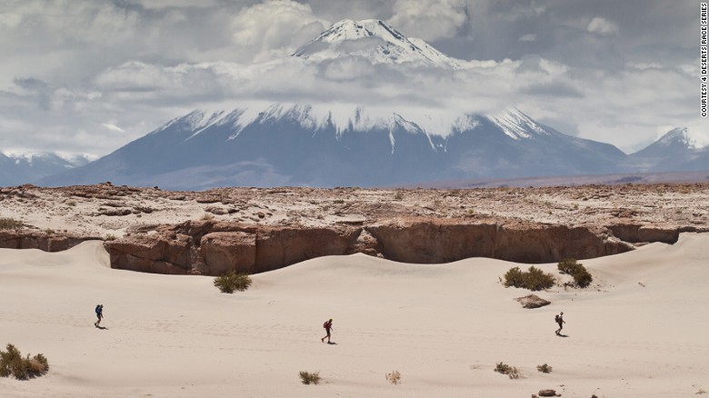 The spectacular Atacama Crossing in Chile is one of four marathons held as part of the &lt;a  data-cke-saved-href=&quot;http://www.4deserts.com/&quot; href=&quot;http://www.4deserts.com/&quot; target=&quot;_blank&quot;&gt;4 Deserts Race&lt;/a&gt; challenge.&lt;br /&gt;Those planning on completing all four races, must cover 621 miles, over 28 days, spread out across the year.