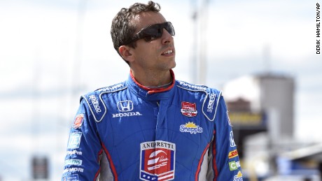 IndyCar driver in coma