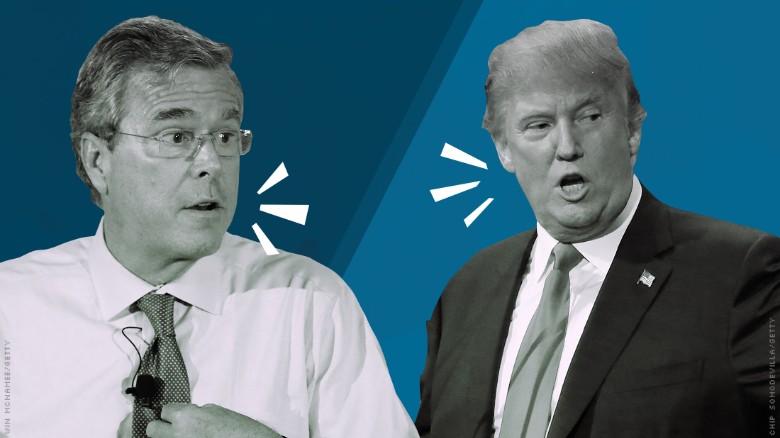 Jeb Bush jabs Donald Trump as ‘not realistic’ on immigration