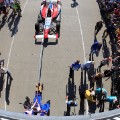 IndyCar driver dies after crash