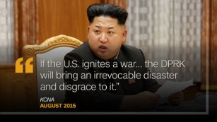 North Korea has a history of using creative language to express loathing for its enemies. Here are some of the regime&#39;s more colorful threats against the West.&lt;br /&gt;&lt;strong&gt;&lt;br /&gt;August 2015: &lt;/strong&gt;The regime directed one of its most recent tirades against the U.S. on August 24, as forces from the U.S. and South Korea took part in joint military drills. North Korea&#39;s state media referred to the exercises, which started on August 17, as &quot;madcap&quot; and issued a stern warning to America: &quot;If the U.S. ignites a war in the end, far from drawing a lesson taught by its bitter defeat in the history, the DPRK will bring an irrevocable disaster and disgrace to it.&quot;