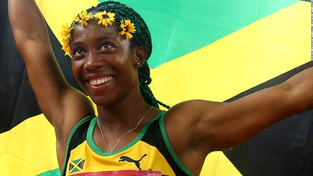 Should Usain Bolt be worried?