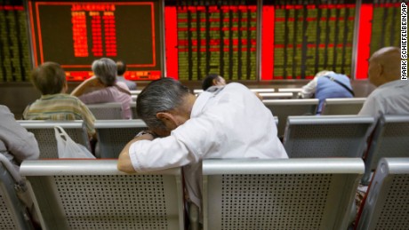 Roller coaster ride for Chinese stocks