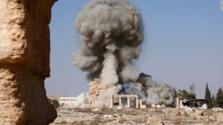 UNESCO, the United Nations cultural organization, called the destruction of the Temple of Baalshamin a 