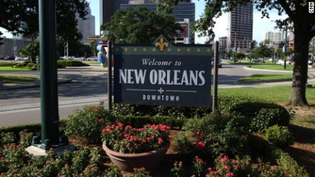 In 2015, there are still scars from the storm 10 years later, but much of the city has rebuilt and is thriving.