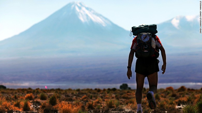 There are marathons, and then there are desert marathons. We take a look at some of the most extreme -- and beautiful -- foot races on the planet.