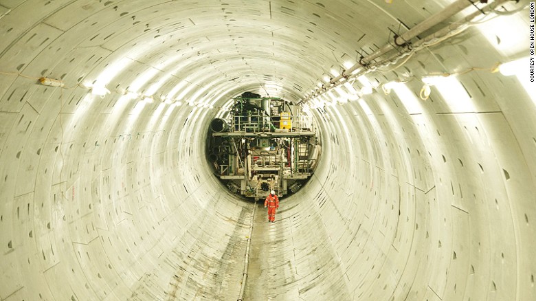 On September 19 and 20, the Open House London weekend will give rare access to normally closed worlds, like the UK&#39;s biggest sewage treatment facility -- the engagingly named Lee Tunnel and Beckton Sludge -- which featured in the 2014 lineup. 