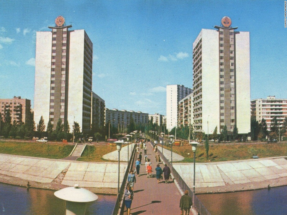 A Soviet utopia, built into an architectural nightmare