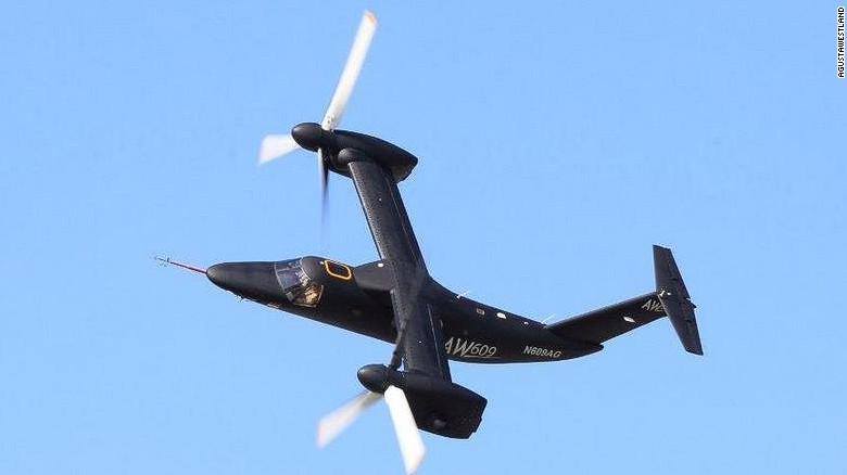 AgustaWestland&#39;s AW609 VTOL airplane could get FAA certification as soon as 2017.