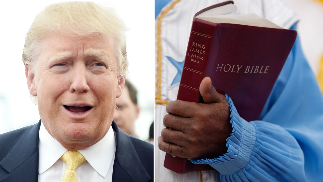 Donald Trump quotes Bible verse ahead of GOP debate