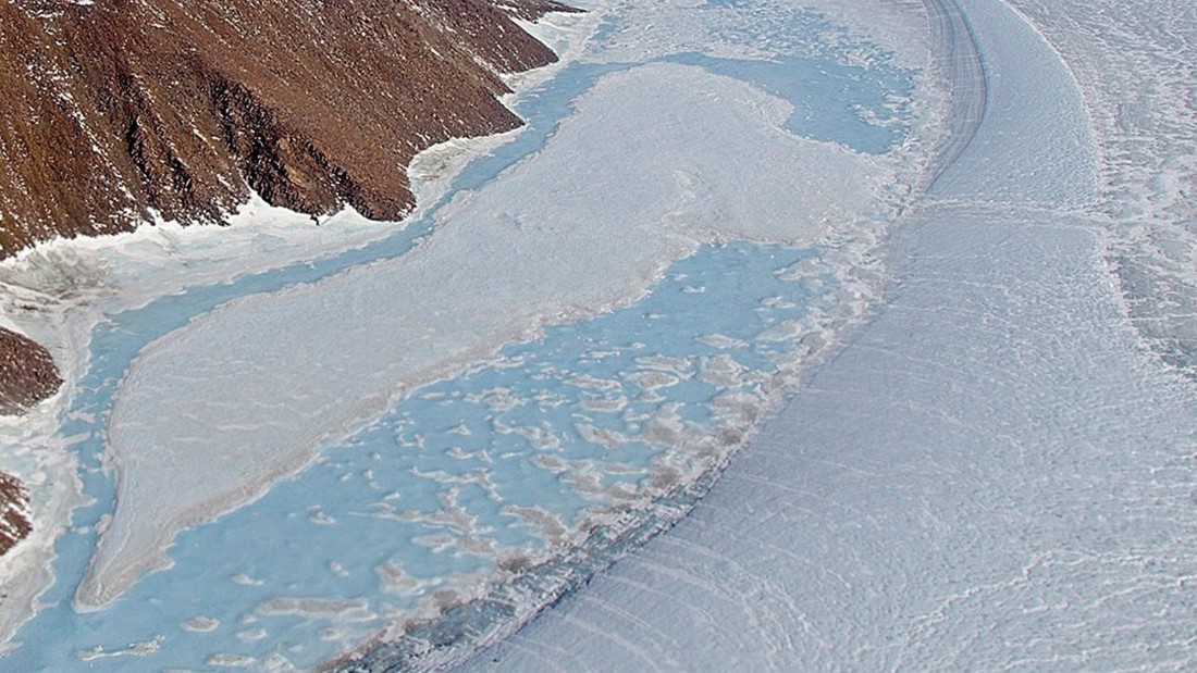 Greenland ice melt off to record early start