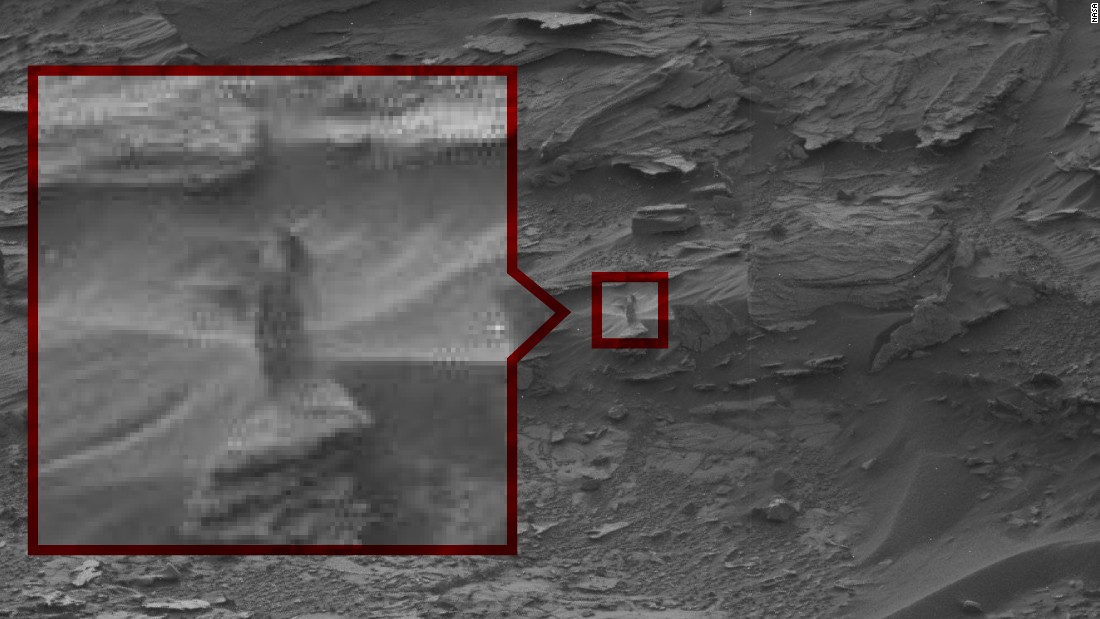 Strange Mars photos, stranger stories