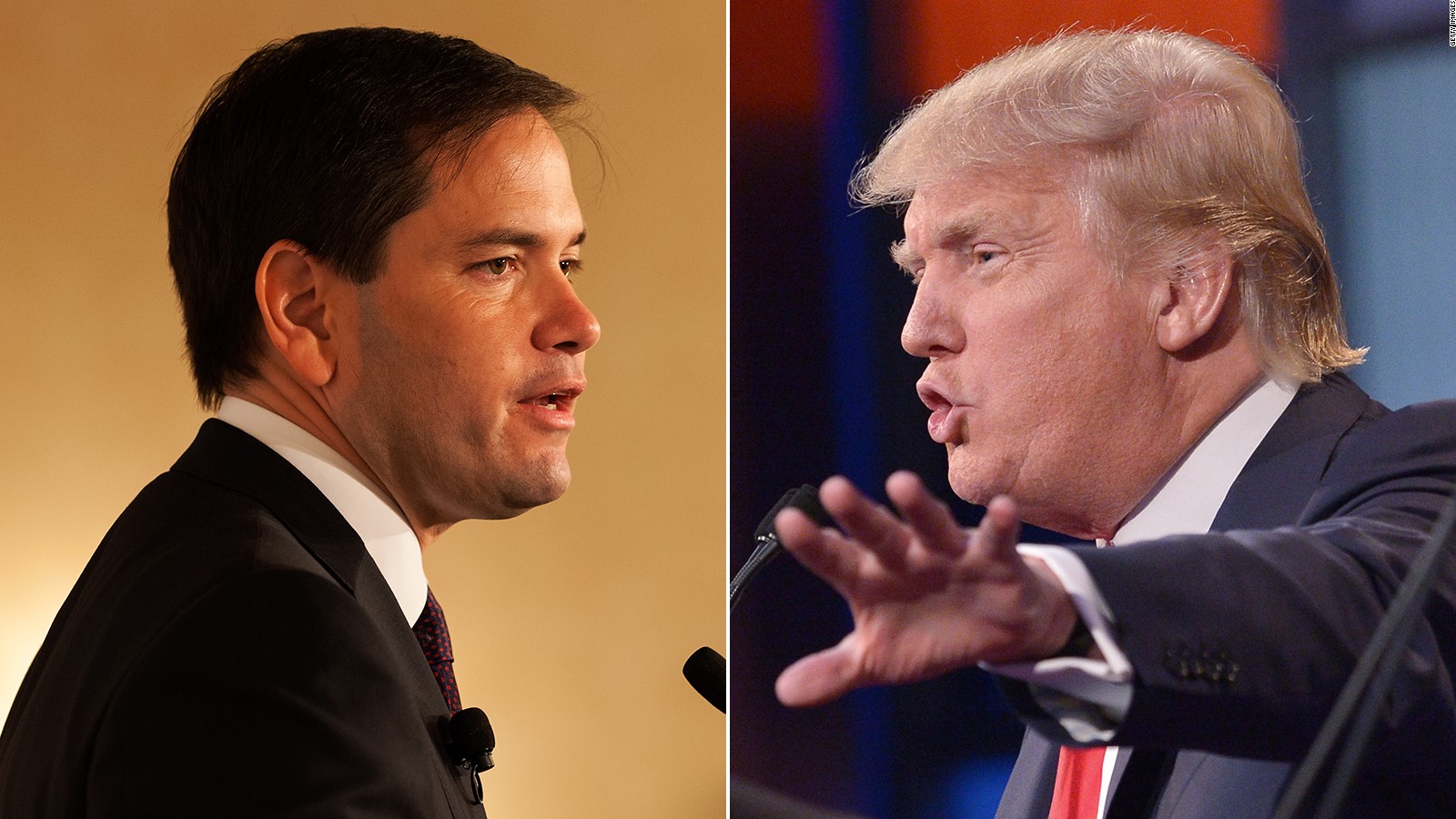 Rubio rebukes Trump: 'This election is not being rigged'