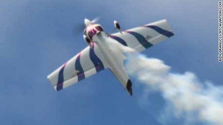 Pilot killed practicing air show stunt