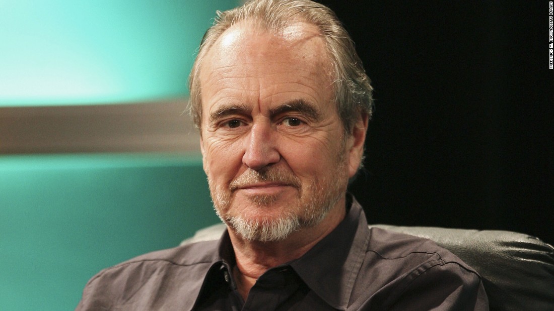 'Scream' director Wes Craven dies