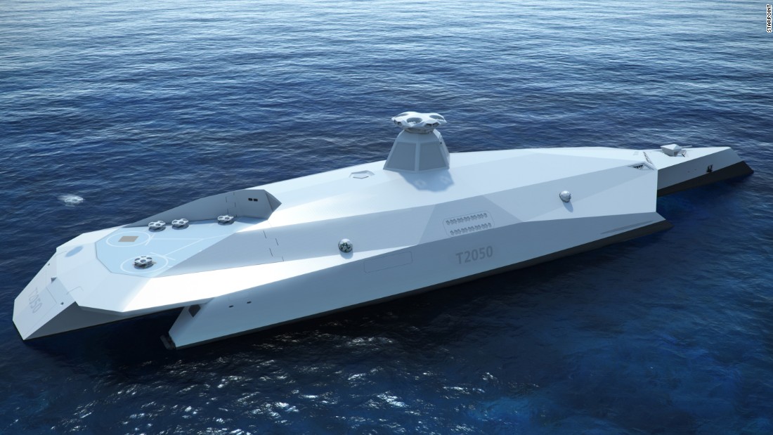Is this the battleship of the future?
