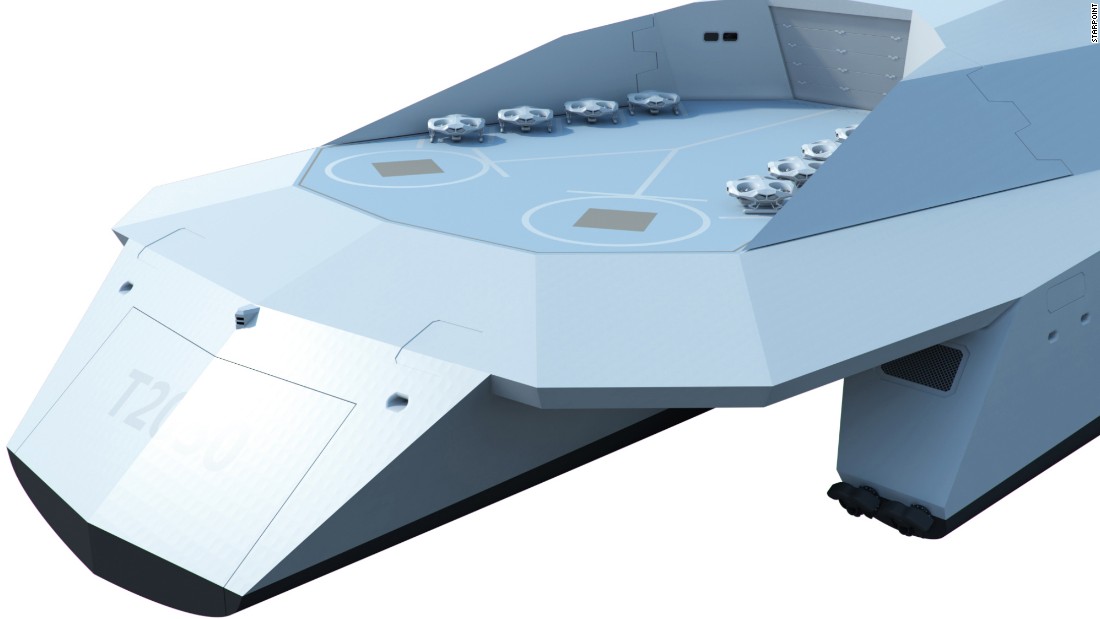 Is this the battleship of the future?