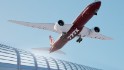 World's biggest twin-engine jetliner has foldable wings