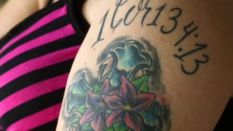 Sex-Trafficking Survivors Use New Ink to Reclaim Lives