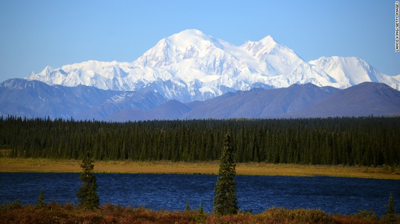 Denali, the highest mountain peak in North America, is a popular climbing destination for many mountaineers.
