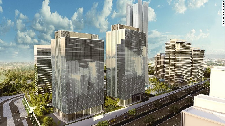 The new WTC Abuja will open in the business district of Nigeria&#39;a capital city early next year.