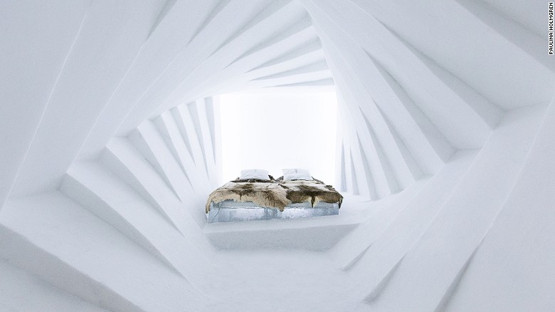 The Icehotel is the closest we&#39;ll ever get to visiting Superman&#39;s frozen Fortress of Solitude. 