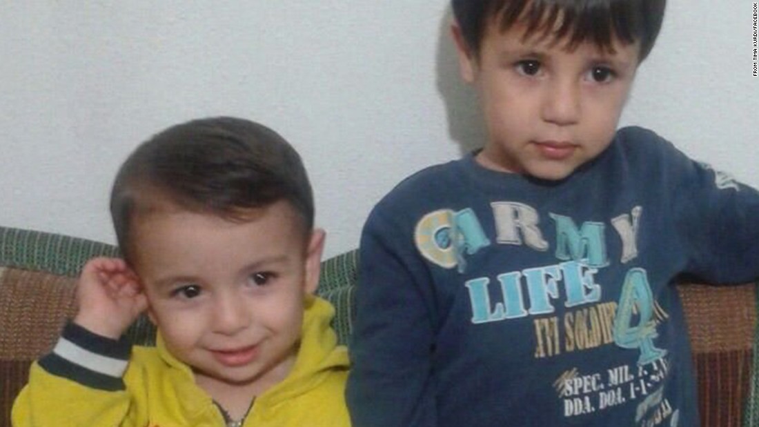 Toddler, brother, mom died fleeing war, had hoped for Canada