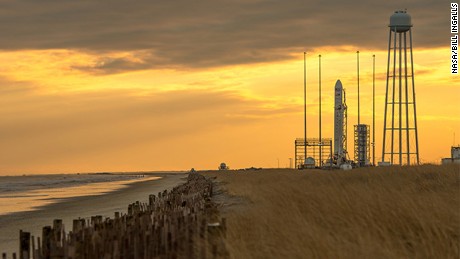 NASA launch pads threatened