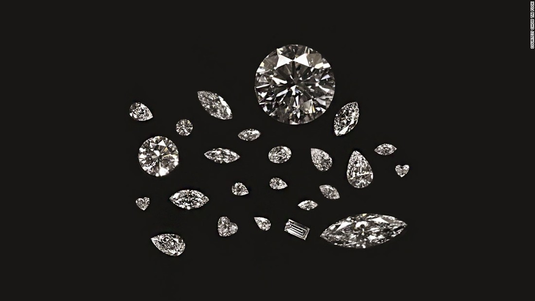 Trace the journey of one of the world's largest diamonds