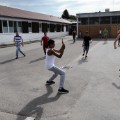 germany football refugees boys