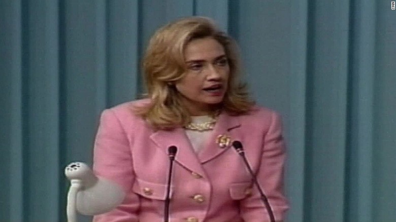 1995: Hillary Clinton&#39;s speech on women&#39;s rights