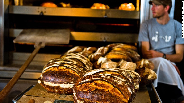 There&#39;s more science behind a slice of good bread than you might expect. San Francisco&#39;s Tartine Bakery&#39;s partnership with Washington State University&#39;s The Bread Lab to experiment with new varieties of wheat earned them a &quot;bread revolutionaries&quot; award.