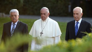 Meetings at the Vatican between the Pope and Israeli and Palestinian leaders have led some critics to accuse Francis of having an Islamic agenda. 