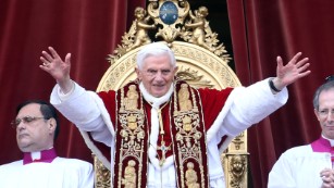 Pope Francis&#39; economic message is no different than his predecessor, Pope Benedict XVI, above, Catholic commentators say, but some critics call Francis a Marxist.
