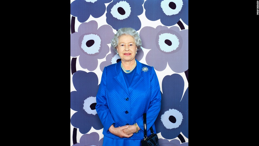 Photographing the Queen: 'surreal'