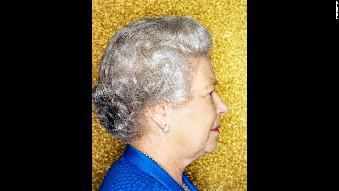 Photographing the Queen: 'surreal'