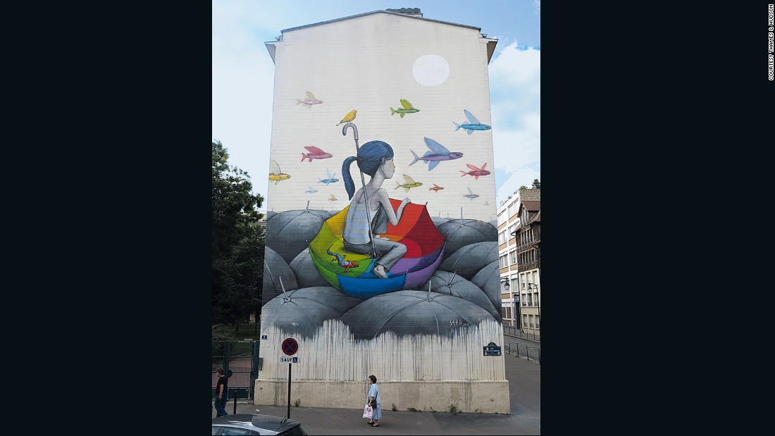 Murals that change cities
