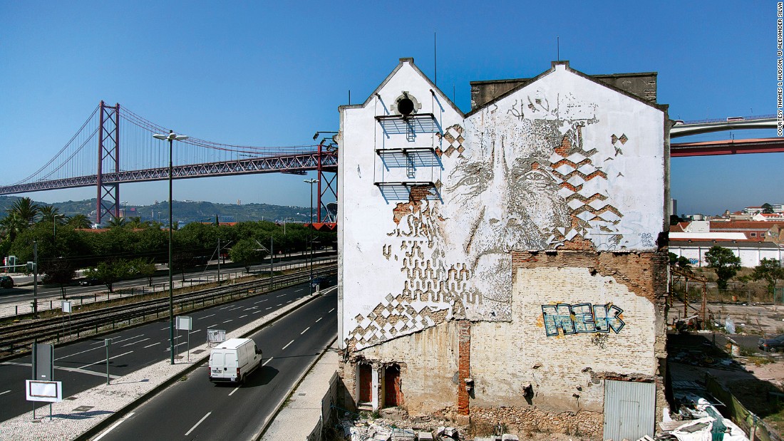 Murals that change cities