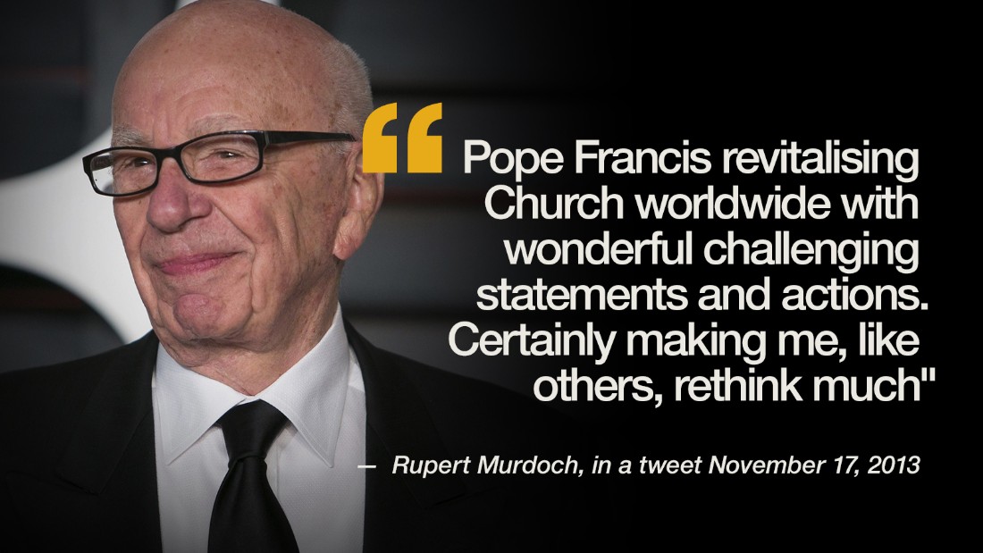 Non-Catholics who love Francis