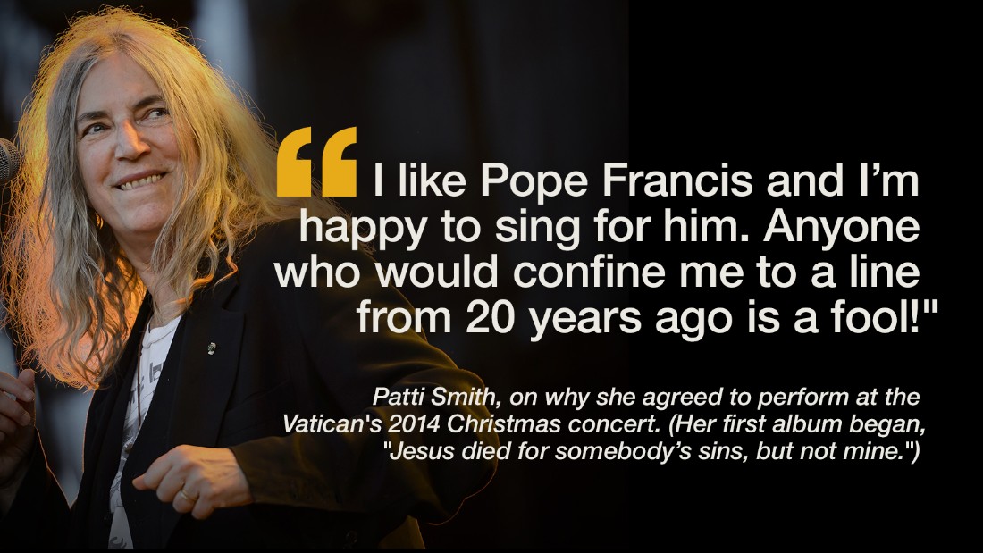 Non-Catholics who love Francis