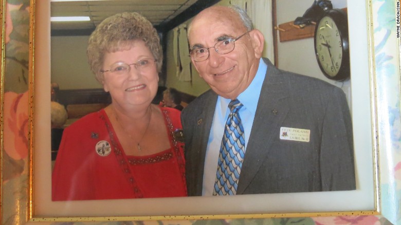 Virginia and Albert Poland were married for 62 years. &quot;He was my best friend. He was my buddy,&quot; she says.