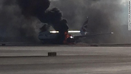 Source: Airliner's fire system failed